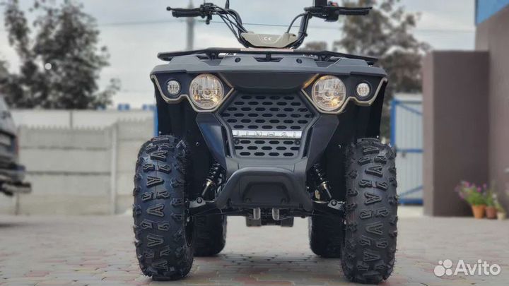 Квадроцикл Linhai Yamaha 150 коричневый