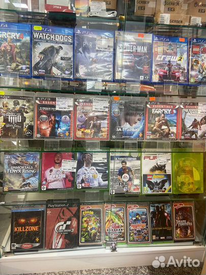 Диски ps3 ps4 psp