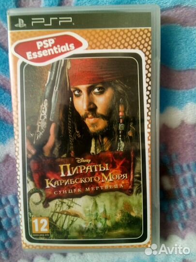 Psp игра пираты Карибского моря