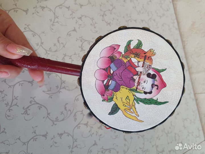 Игрушка-барабан Китайская для детей