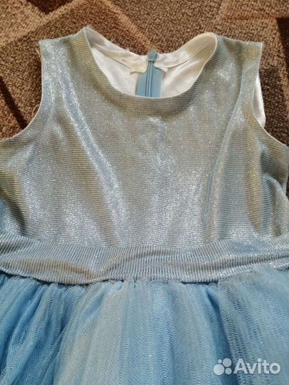 Платье новогоднее для девочки