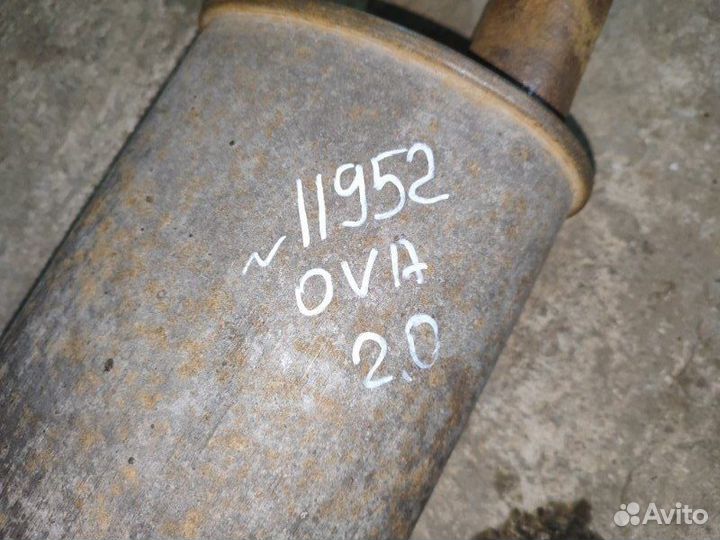 Глушитель Opel Vectra A седан 2.0 C20NE 1994