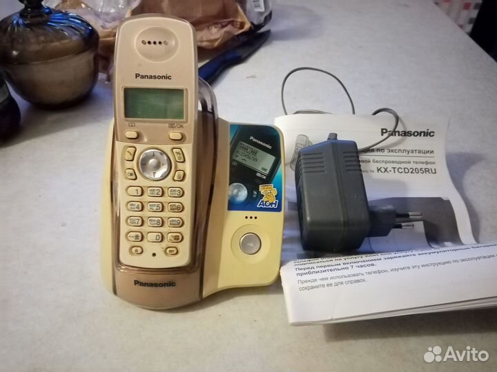 Цифровой беспроводной телефон Panasonic