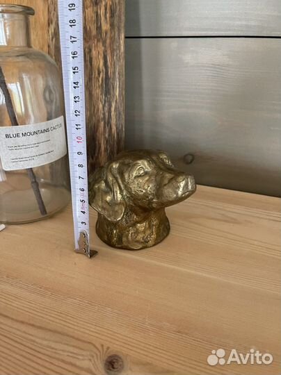 Бронзовая статуэтка