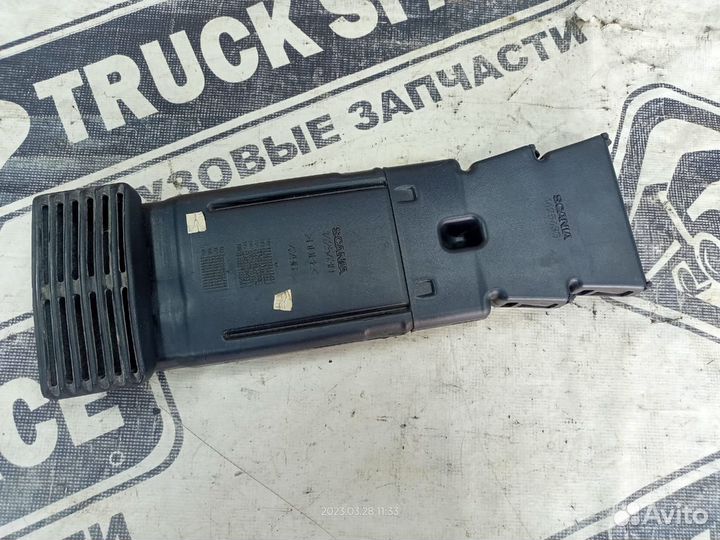 1425430 Воздуховод за кабиной Scania