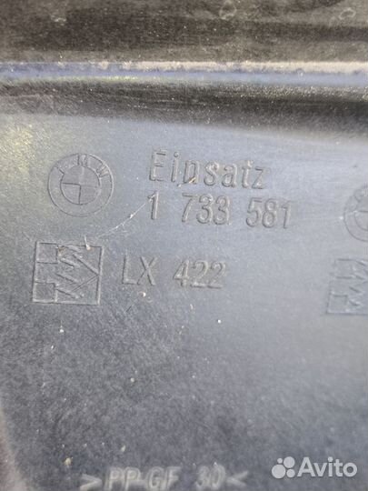 Корпус воздушного фильтра bmw 5 е39 м62