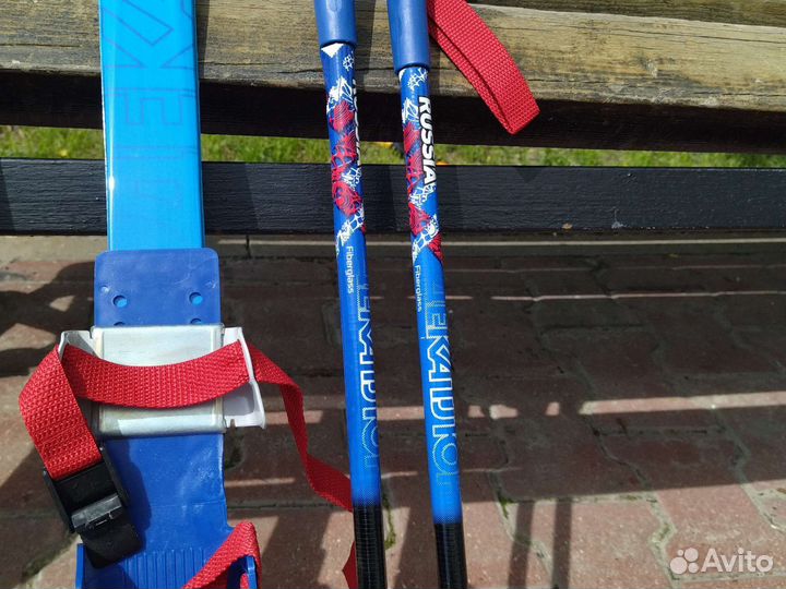 Лыжи беговые детские