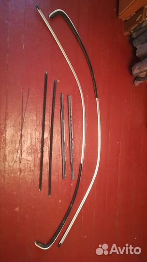 Молдинги bmw е46 купе дорест