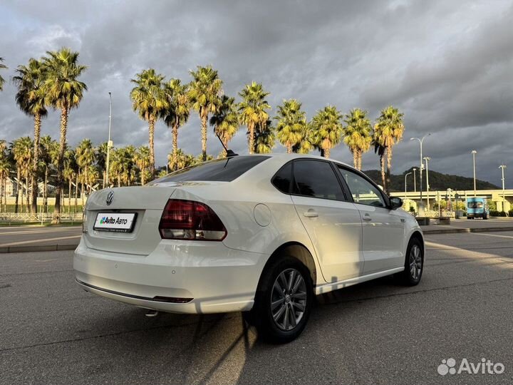 Volkswagen Polo 1.6 AT, 2019, 249 000 км