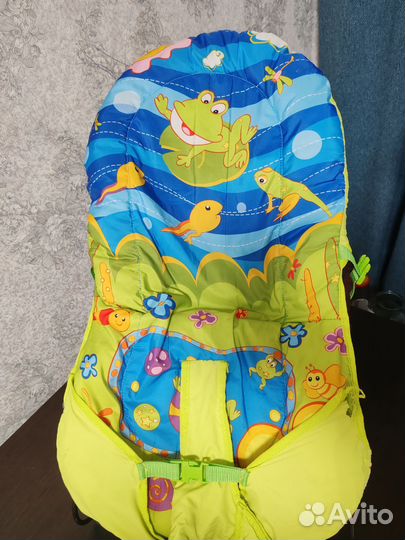 Шезлонг детский