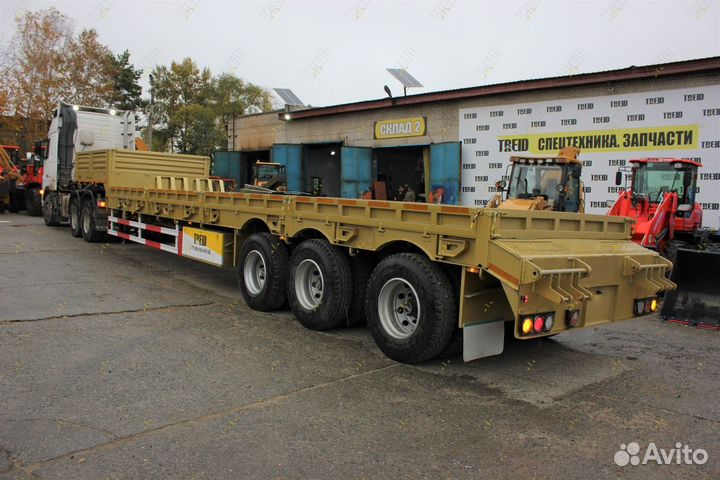 Полуприцеп трал (тяжеловоз) AMUR LYR9606TDP, 2023