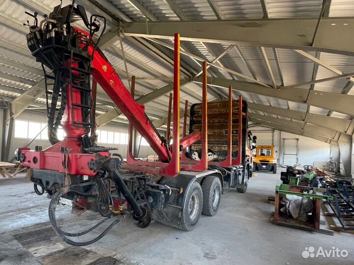 Scania P440 с КМУ, 2015