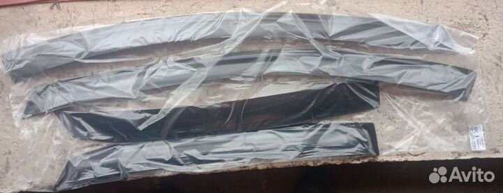 Дефлекторы окон hyundai i30