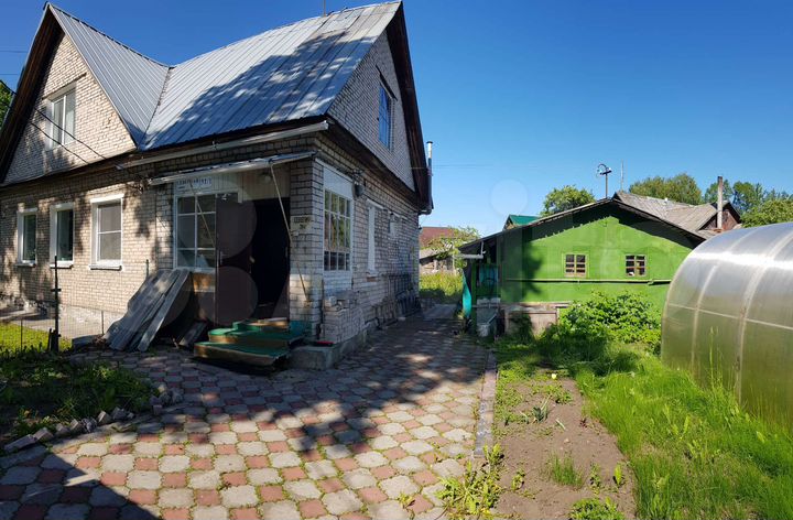 Дом 50 м² на участке 3,2 сот.