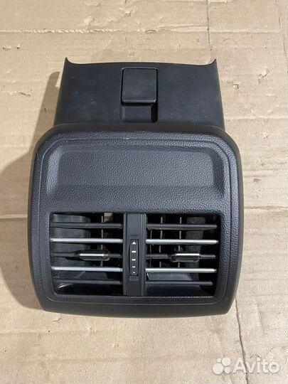 Накладка консоли дефлектор задний VW Passat B8