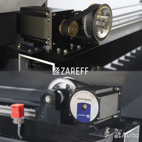 Лазерный станок Zareff 57-я 600х400мм 60x40 80W