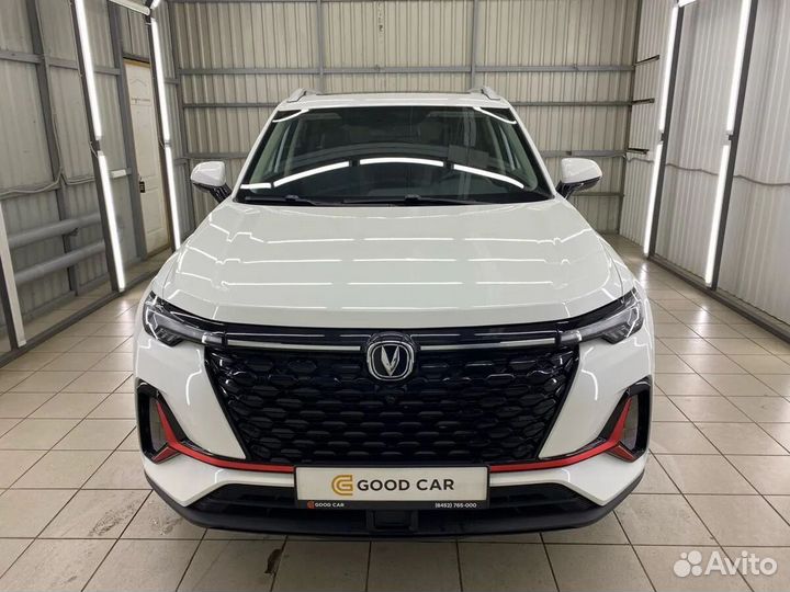 Changan CS35 Plus 1.4 AMT, 2022, 518 км