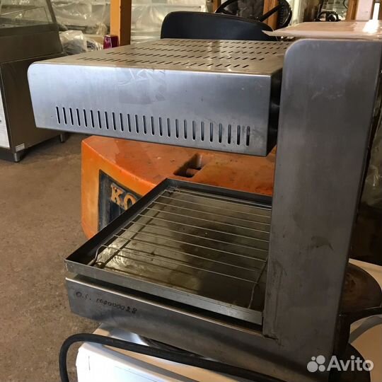 Гриль саламандра