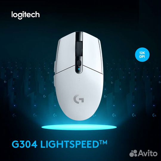 Logitech G304 Lightspeed новая оригинал