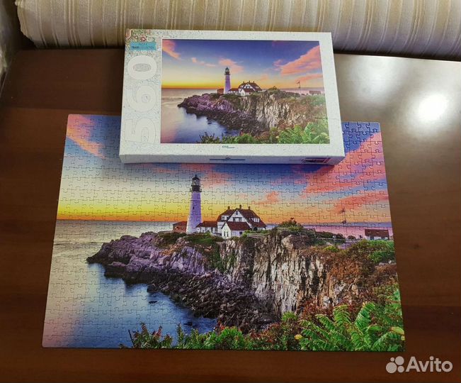 Набор для лепки, игра,пазлы