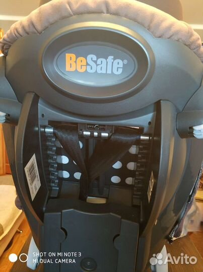 Автокресло BeSafe izi Comfort x3