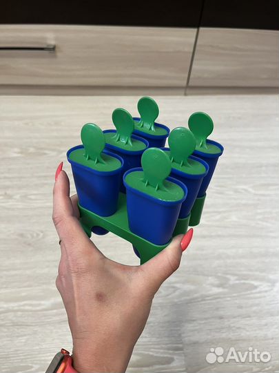 Формочки силиконовые для мороженого икея