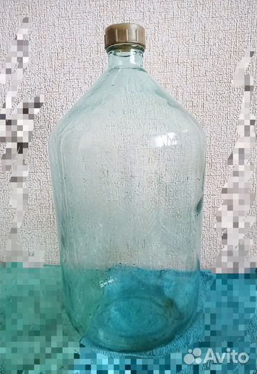 Бутыль стеклянная 10 20 литров