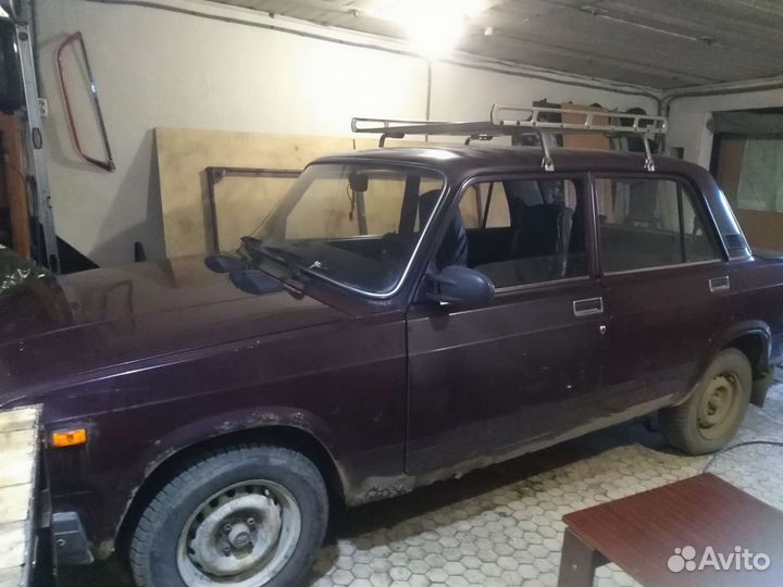 ВАЗ 2107 1.5 МТ, 2008, 140 000 км