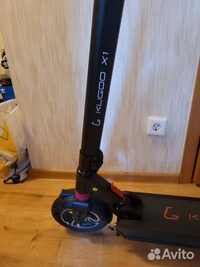Электросамокат kugoo x1