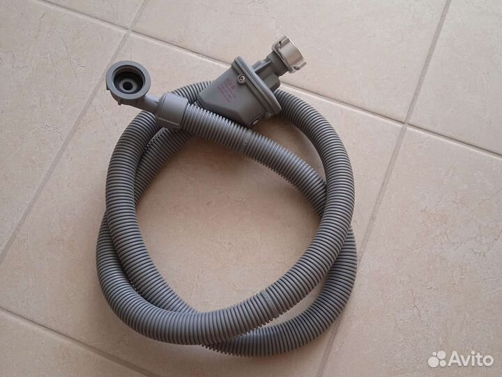 Заливной шланг с аквастопом для стиральной машины