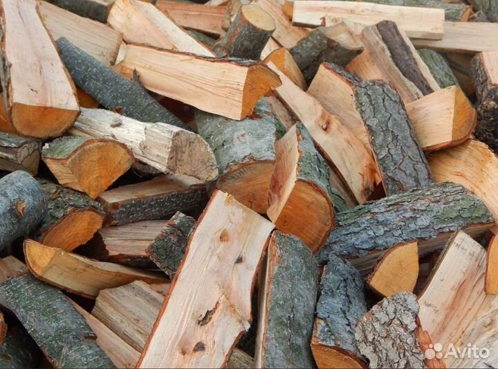 Дрова колотые