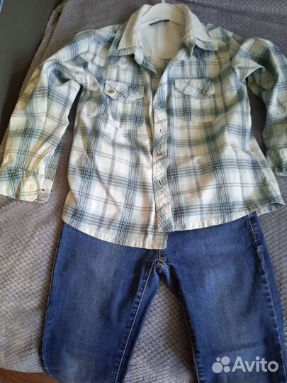 Школьная форма синяя