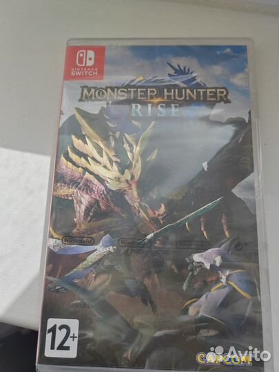 Игра Nintendo switch Monster Hunter Rise