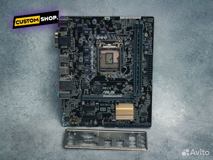Asus H110M-K LGA 1151