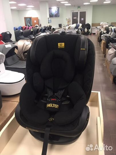 Автокресло Поворотное 0-36 кг Isofix