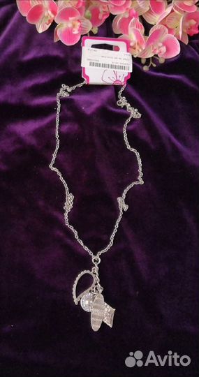 Ч13 Стильные колье/подвески сток