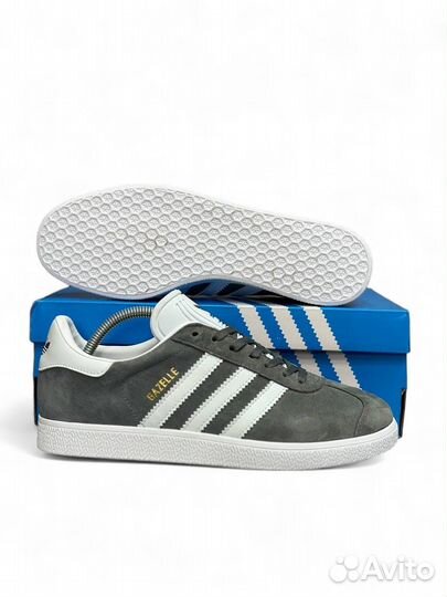 Кроссовки Adidas Originals Gazelle Grey