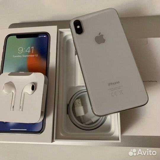 iPhone X/оригинал