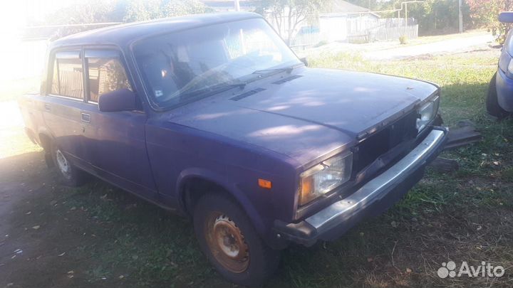 Кузов Ваз 2107 2004г.в.без документов в хорошем с