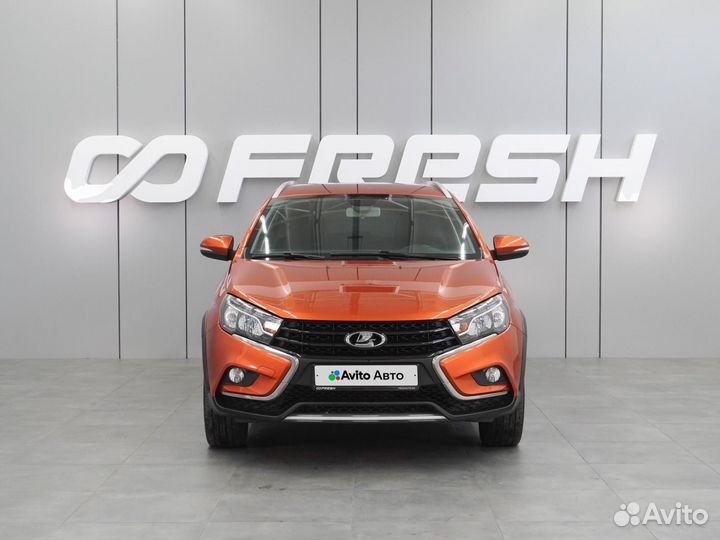 LADA Vesta Cross 1.6 CVT, 2020, 52 208 км