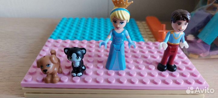 Lego Friends 41055, 41053 Золушка на балу, карета