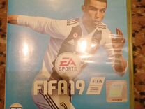 Диск fifa 19 на xbox 360