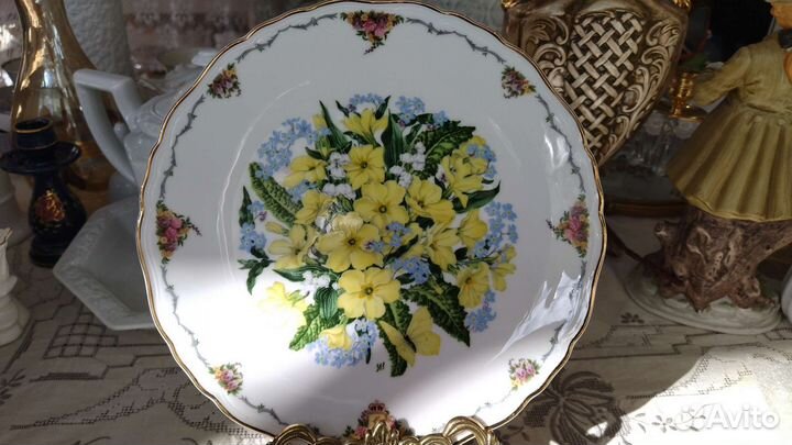 Тарелка декоративная