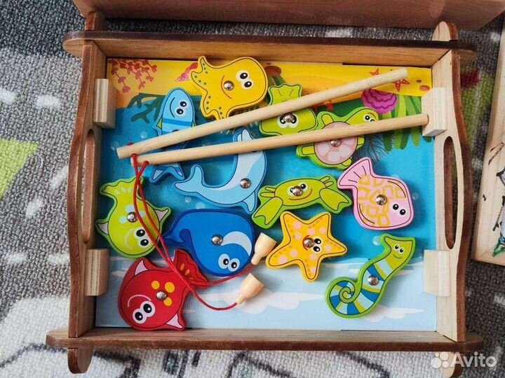 Бизи чемоданчик рыбалка