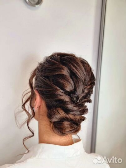 Свадебные прически и макияж/вечерние прически