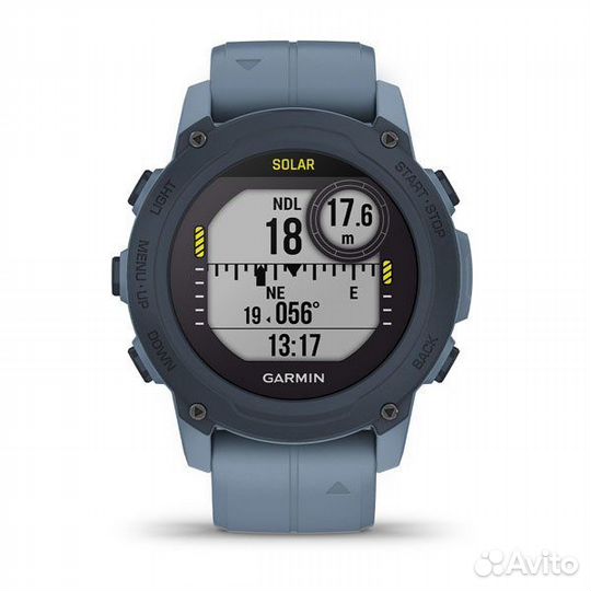Garmin Descent G1 Solar Hurricane Blue