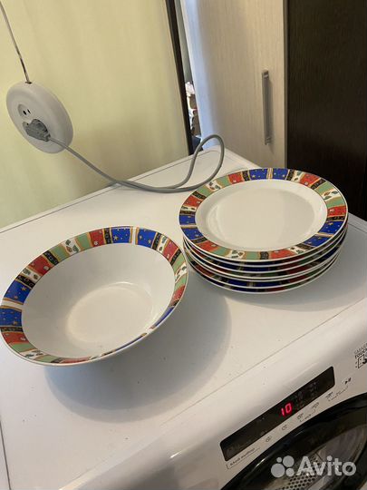 Набор столовой посуды