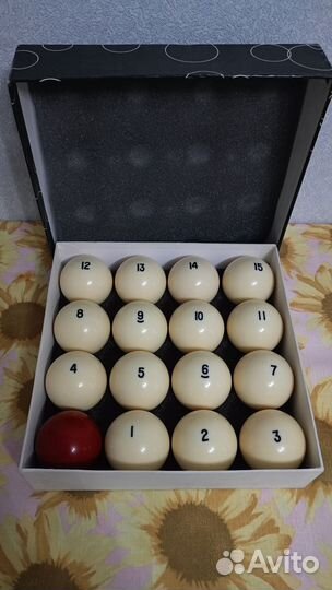 Шары для бильярда