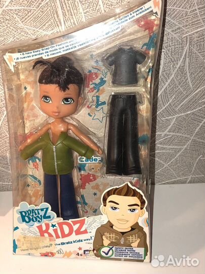 Bratz kidz нрфб и обувь