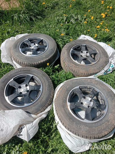 Калесы в зборе